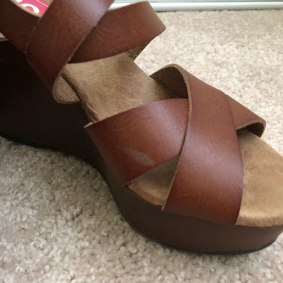 POP Wedge Sandals - Picture 4 of 6